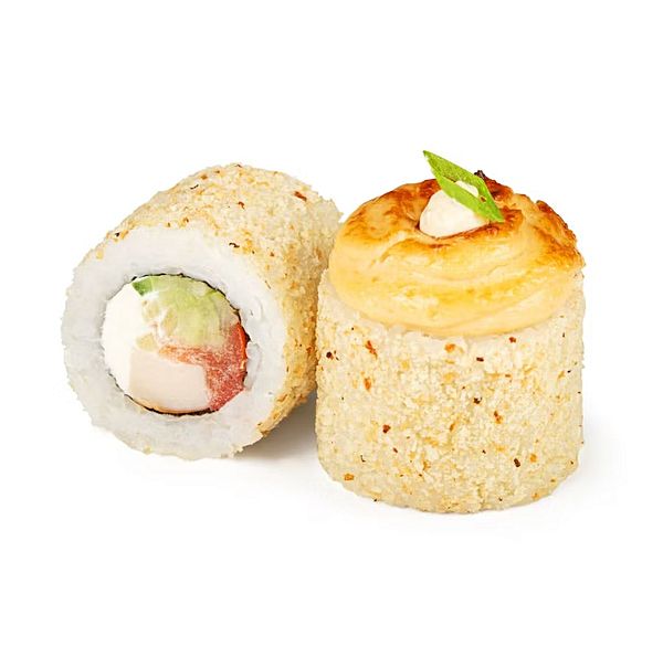 Запеченный Цезарь с цыпленком