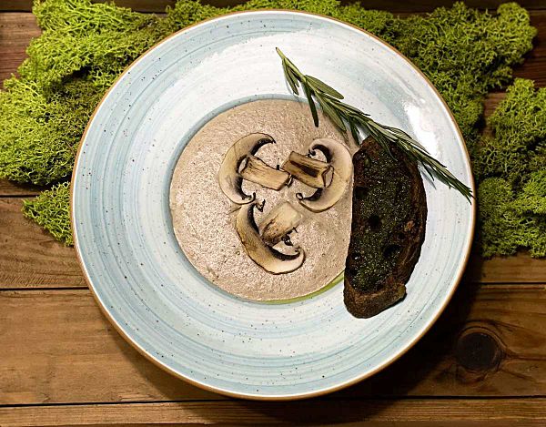 Крем-суп из шампиньонов