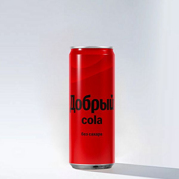 Добрый Cola без сахара