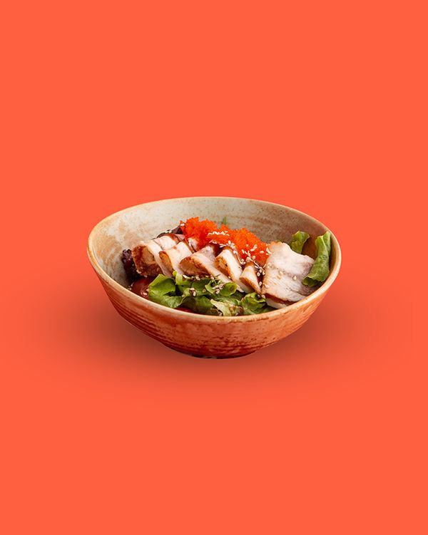 Салат Дракон