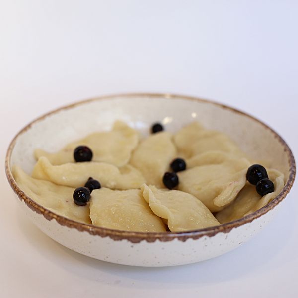 Вареники с творогом