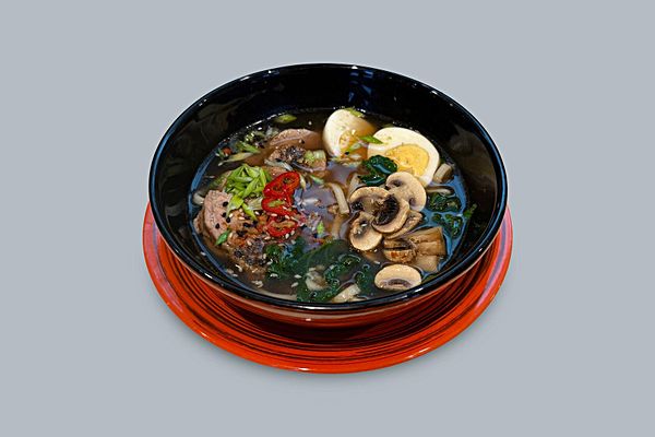 Рамен со свининой