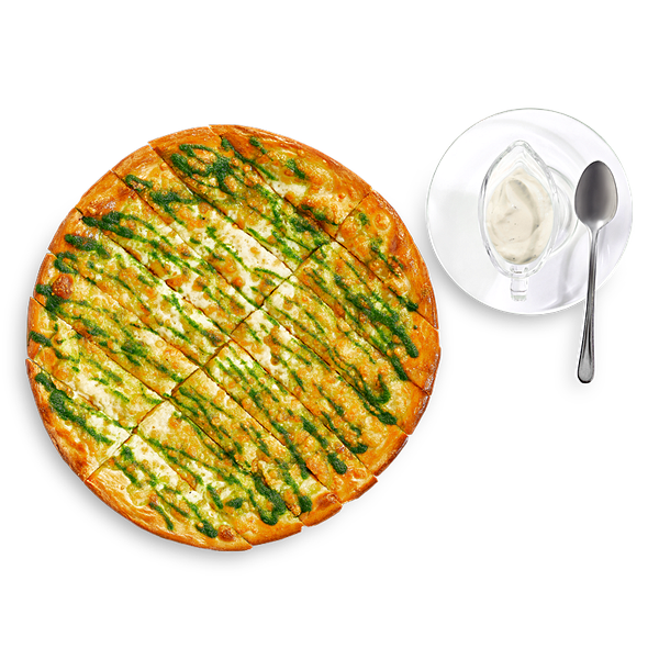 Хлебные палочки с сулугуни и чесноком