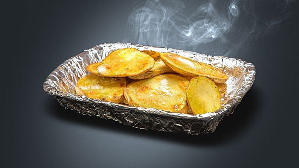 Картофель кольцами