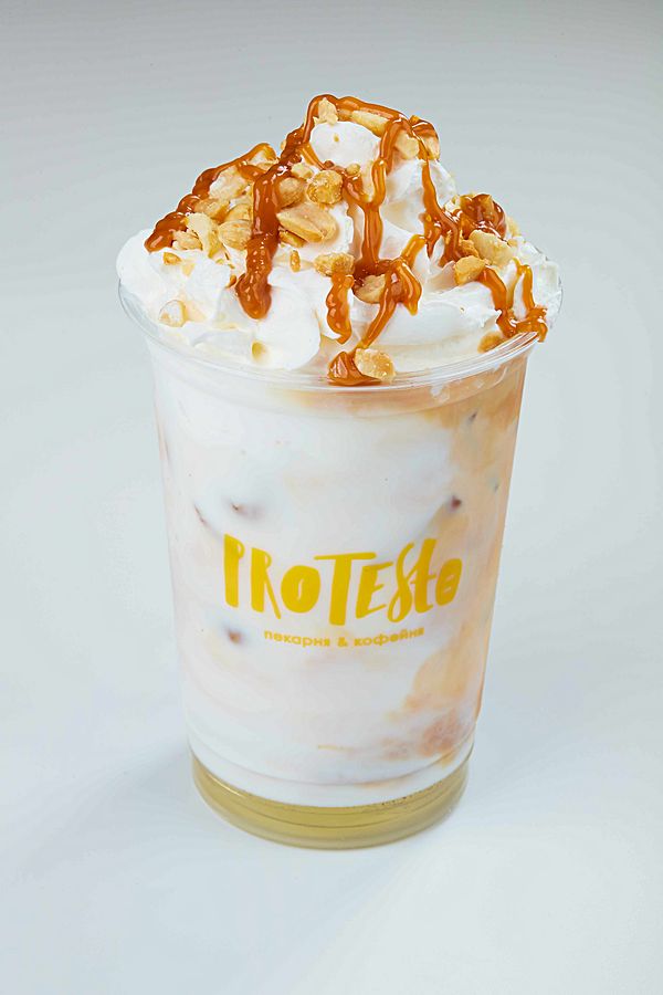 Айс-латте Сникерс