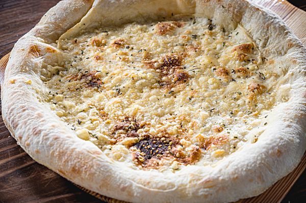 Фокаччо с пармезаном