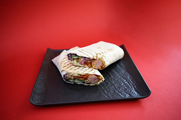 Двойной Хот-дог в лаваше