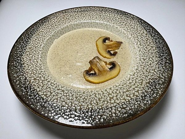 Крем-суп грибной