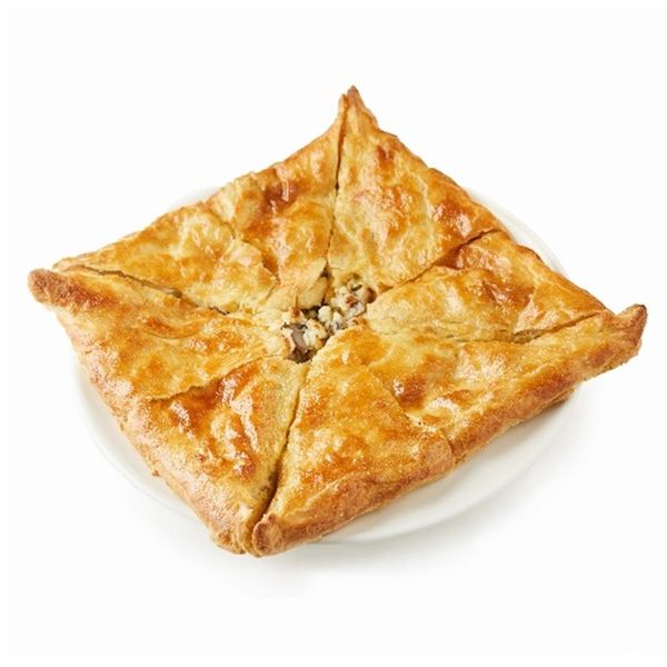 Пирог сокоти с курицей и грибами