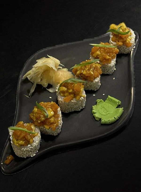 Mix Эби лосось