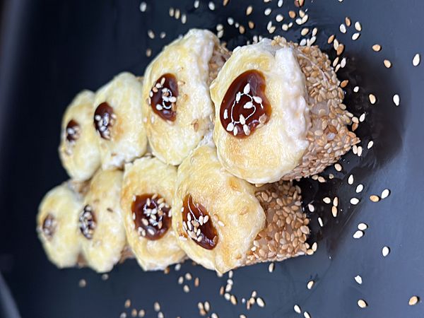 Запеченные роллы