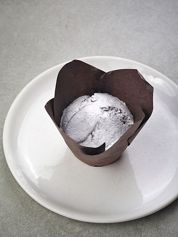 Шоколадный кекс