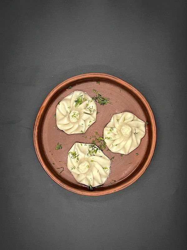 С креветкой