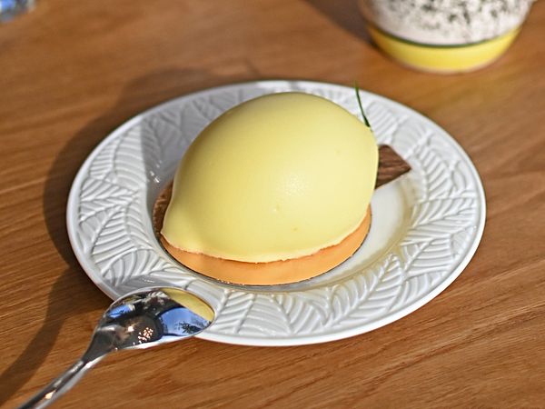 Десерт Лимон