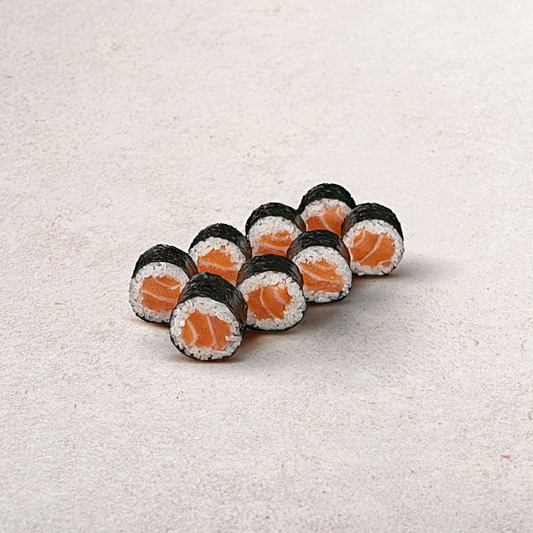 Мини с лососем