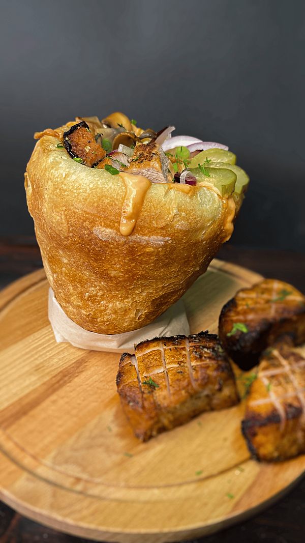 Со свининой