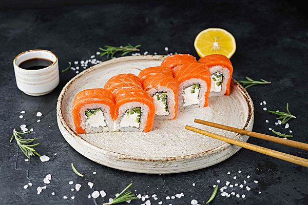 Ролл Филадельфия премиум