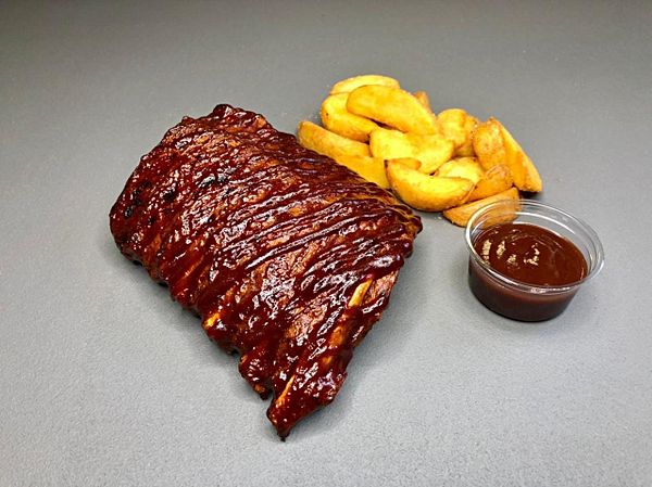 Свиные ребрышки (комбо)