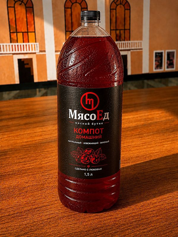 Компот домашний