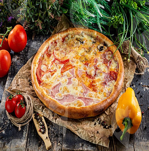 Пицца 4 Сезона