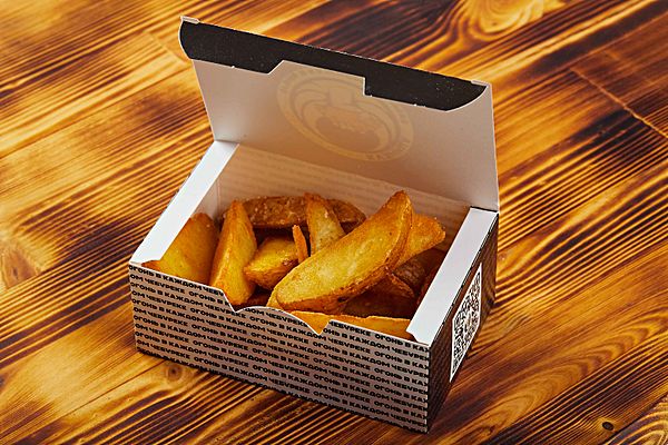 Картофель по-деревенски