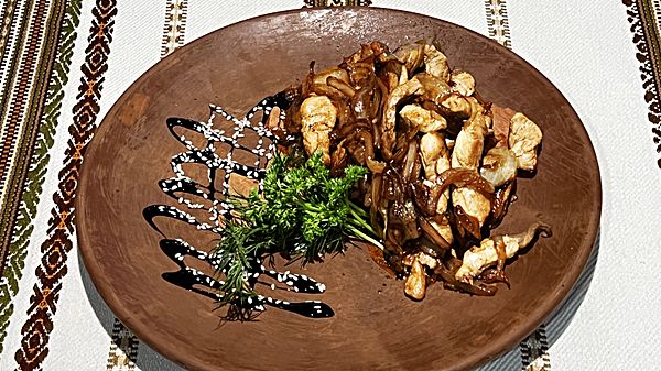 Свиная поджарка