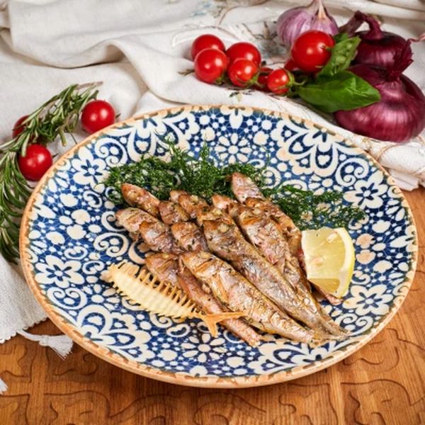 Барабуля (султанка) жареная