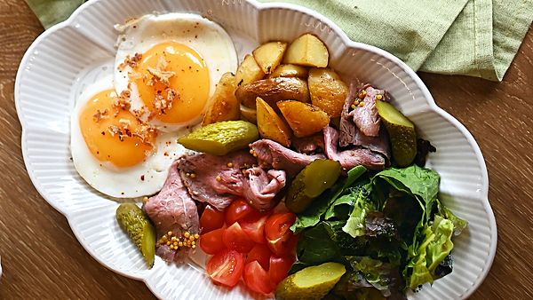 Завтрак с Ростбифом