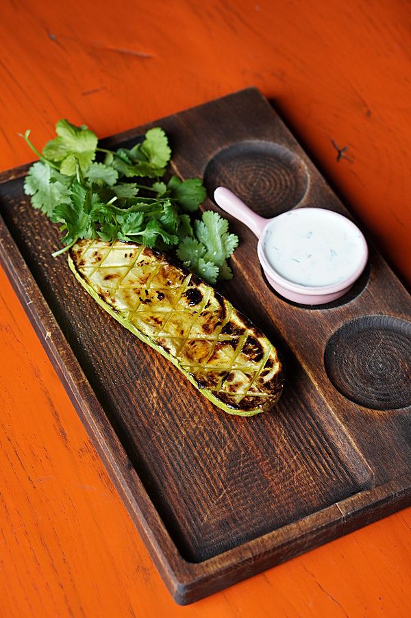 Кабачки обжаренные