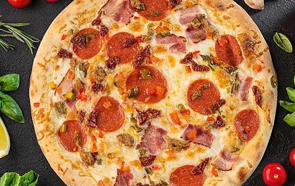 Пицца «Лава де Лова»