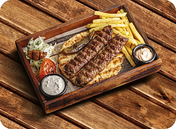 Люля-кебаб из говядины