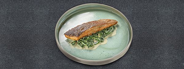 Стейк форели