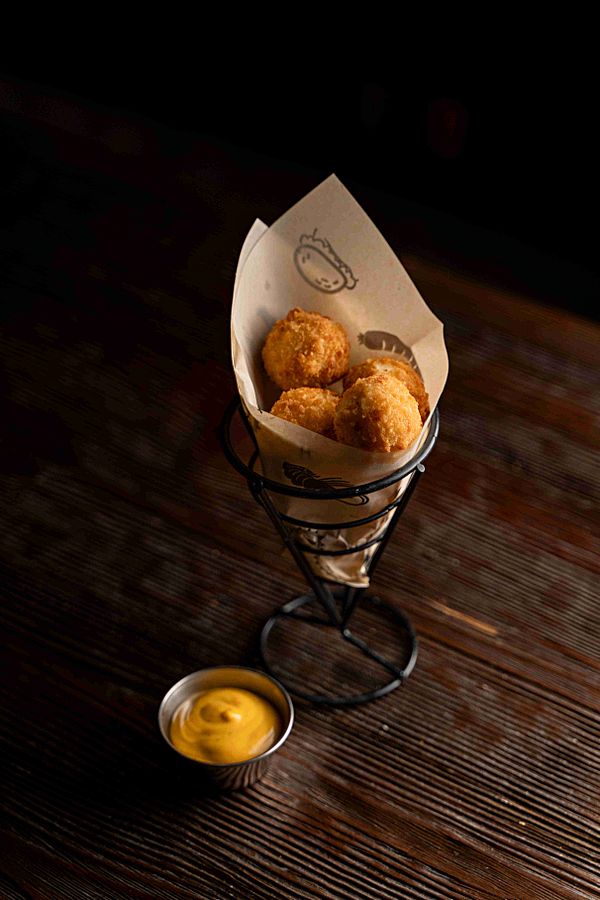 Картофельные крокеты