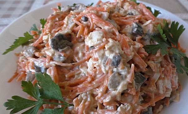 Салат шахтерский