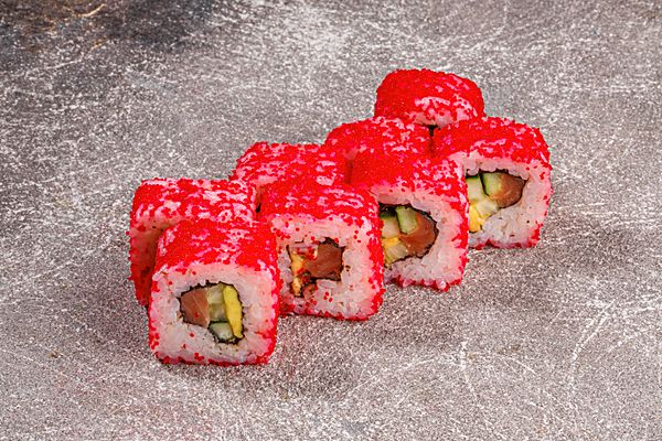 Калифорния с лососем