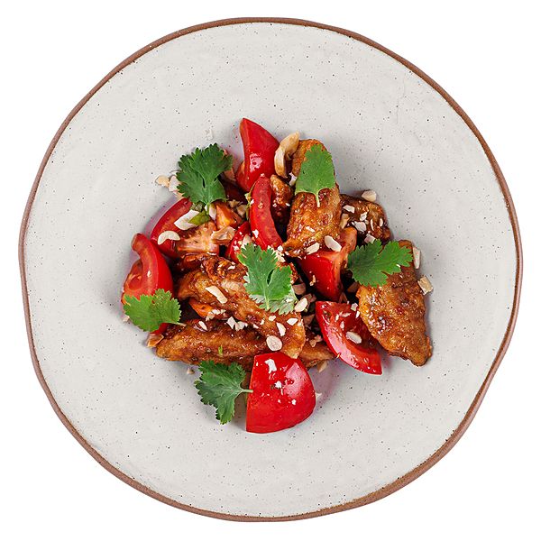 Салат Баклажаны по-азиатски