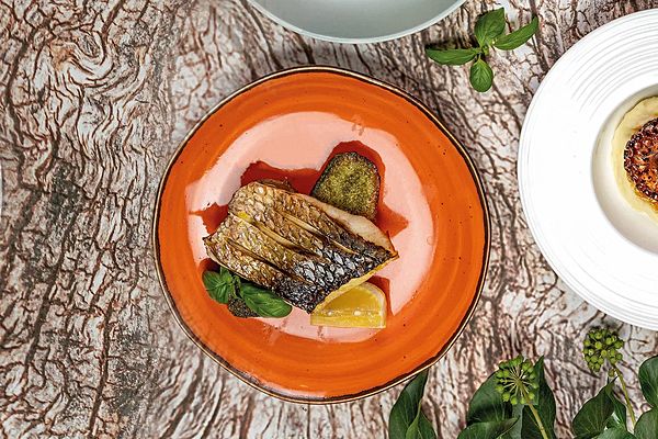 Филе пеленгаса с картофелем