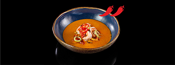 Суп Том Ям с креветкой