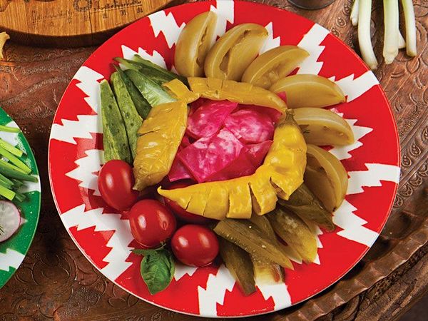 Восточные соленья