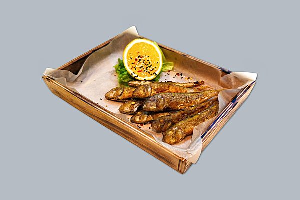 Жареная Барабулька