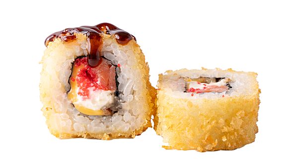 Лосось и угорь