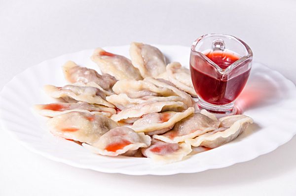 Вареники с вишней