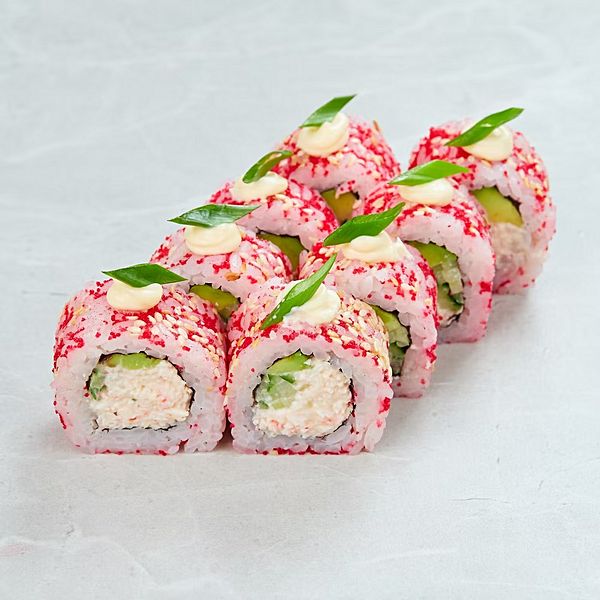 Калифорния с краб-кремом