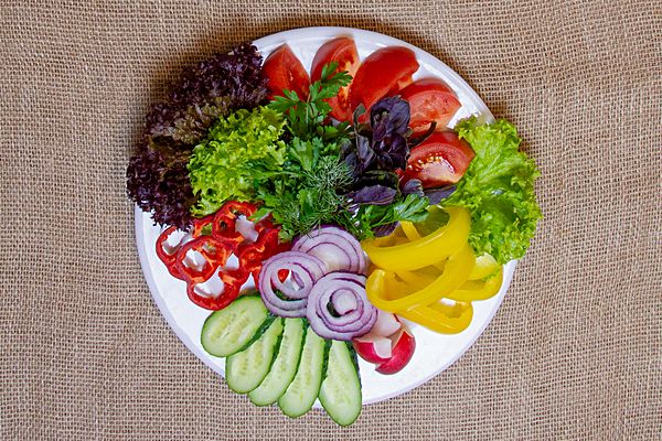 Овощная нарезка