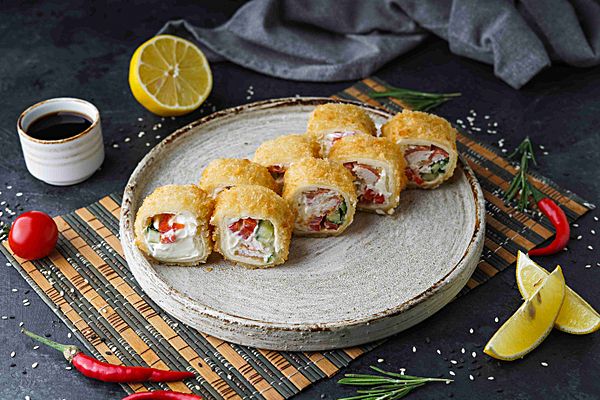 Ролл Краб темпура