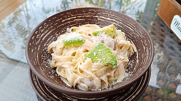 Фирменная с креветками