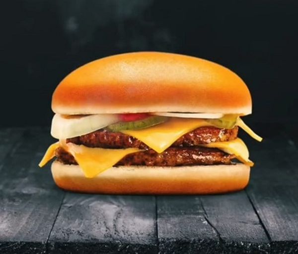 Дабл чизбургер