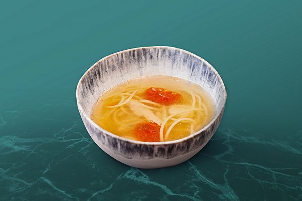 Детский куриный суп