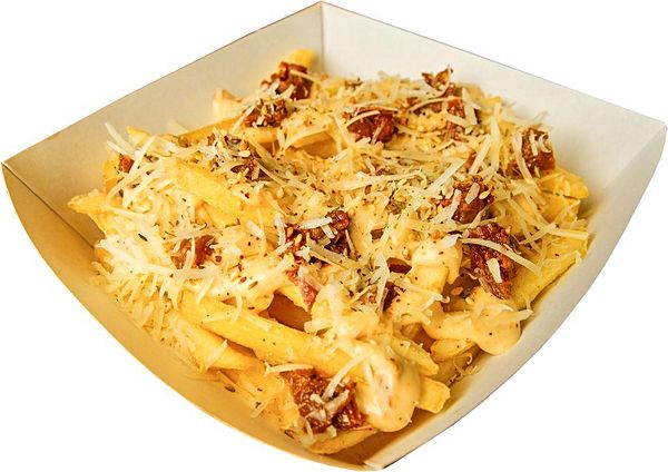 Фри с вяленными томатами