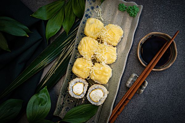 Запеченный с сыром